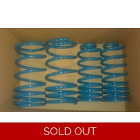 60mm Lowering Spring set Volvo 240 and 260